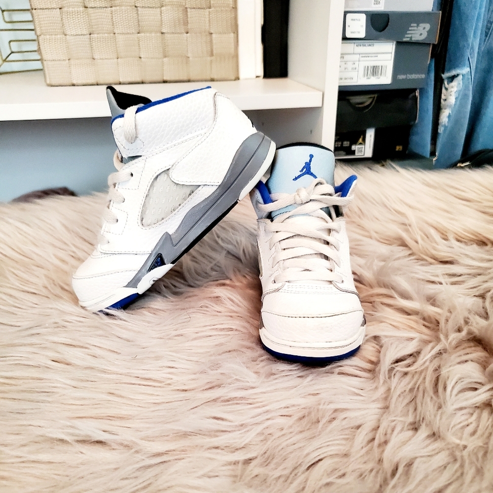 Jordan 5 'Stealth 2.0' Toddler Size 9